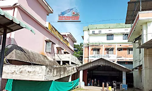 ചേർത്തല താലൂക്ക്​ ആശുപത്രി; തലങ്ങും വിലങ്ങും കെട്ടിടങ്ങൾ: കംഫർട്ട്​ സ്​റ്റേഷനില്ല