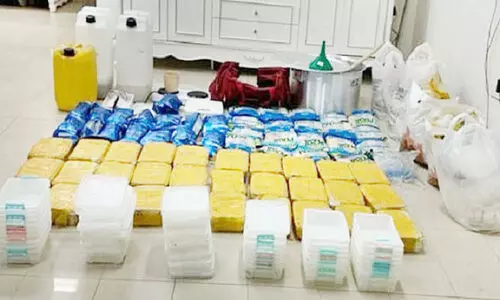 അന്താരാഷ്​ട്ര മയക്കുമരുന്ന്​ കടത്ത്​ സംഘം പിടിയിൽ