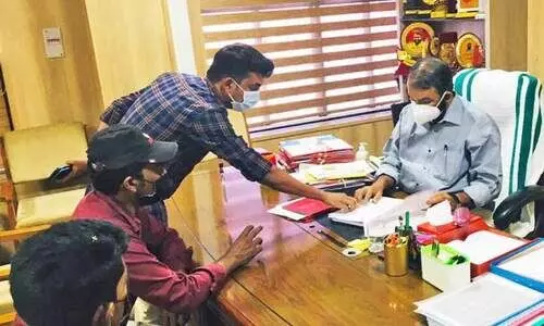 വിദ്യാർഥിക്ക് സേ പരീക്ഷ എഴുതാനായില്ല: വിദ്യാഭ്യാസമന്ത്രിക്ക് പരാതി