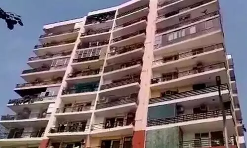 The Class 7 girl Falls To Death From 9th Floor Trying To Save Puppy