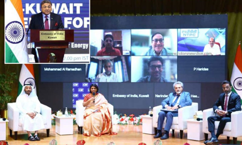 ഇന്ത്യ, കുവൈത്ത്​ സൗരോർജ ഫോറം സംഘടിപ്പിച്ചു