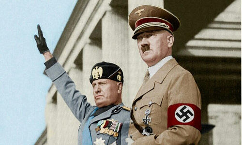 ഹിറ്റ്​ലറി​െൻറ നാസിസവും മു​േസ്സാളിനിയുടെ ഫാഷിസവും