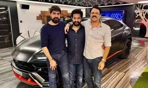 Actor Junior NTR becomes owner of India’s first Lamborghini Urus