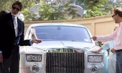 RTO officer reveals why the Rolls Royce once owned by Amitabh