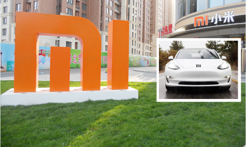 സ്​മാർട്ട്​ഫോൺ വിപണിയിൽ രാജാവായി; അടുത്ത ഉന്നം​ ടെസ്​ല, രണ്ടും കൽപ്പിച്ച്​ ഷവോമി