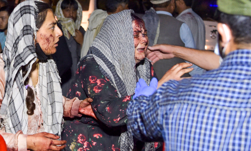 കാബൂളിലെ ഭീകരാക്രമണം മുന്നറിയിപ്പ്​ വന്ന്​ മണിക്കൂറുകൾക്കകം