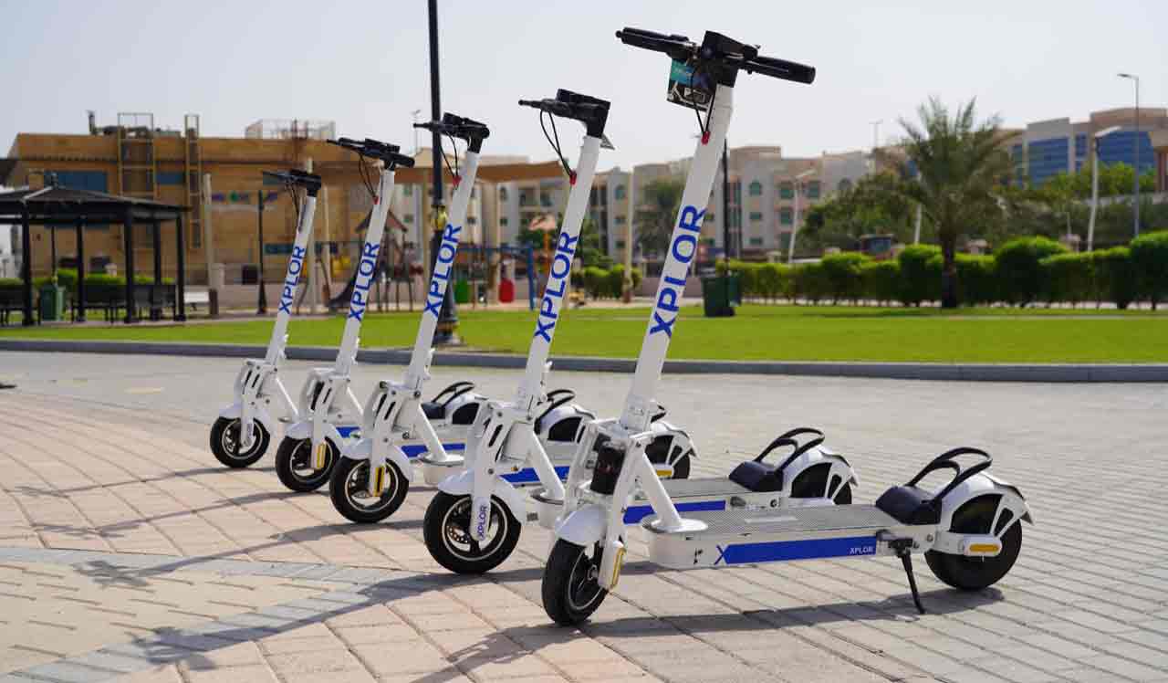 ഇലക്ട്രിക്ക് സൈക്കിളുമായി അജ്മാൻ ട്രാൻസ്പോർട്ട് അതോറിറ്റി ഇലക്ട്രിക്ക് സൈക്കിളുമായി അജ്മാൻ ട്രാൻസ്പോർട്ട് അതോറിറ്റി