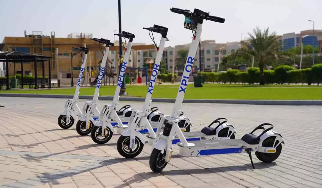 ഇലക്ട്രിക്ക് സൈക്കിളുമായി അജ്മാൻ ട്രാൻസ്പോർട്ട് അതോറിറ്റി