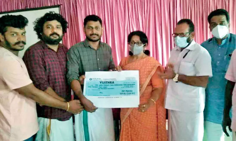 വിചിത്രയുടെ ചികിത്സക്ക് കടൽകടന്ന്​ കനിവ്