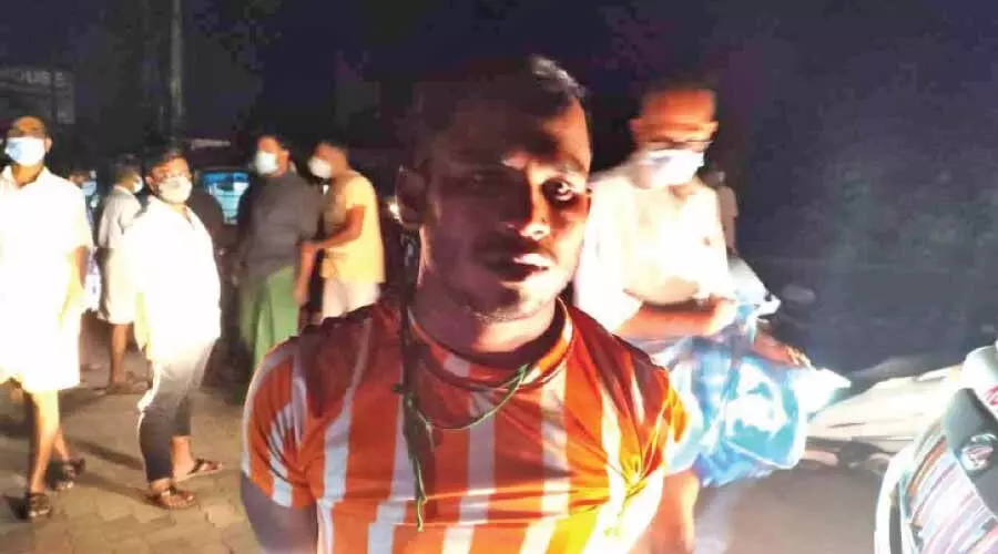 ഓട്ടോ ഡ്രൈവറെ അപായപ്പെടുത്താൻ ശ്രമം; ഒഡിഷ സ്വദേശി പിടിയിൽ ഓട്ടോ ഡ്രൈവറെ അപായപ്പെടുത്താൻ ശ്രമം; ഒഡിഷ സ്വദേശി പിടിയിൽ