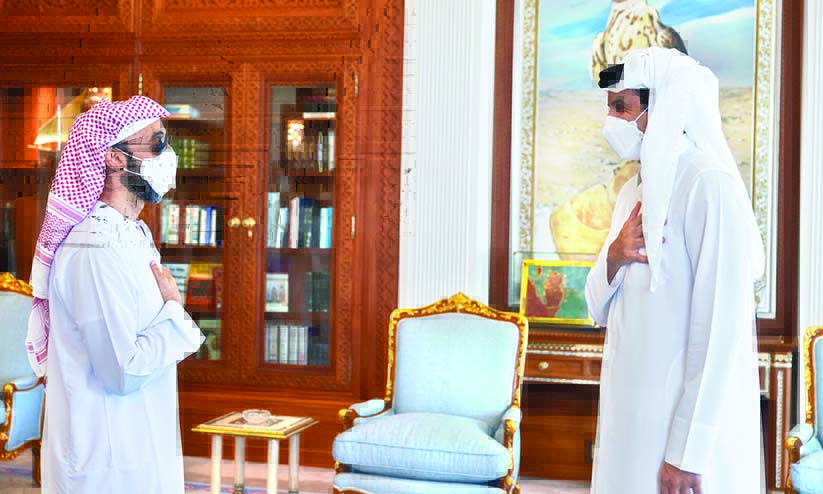 യു.എ.ഇ സുരക്ഷാ ഉപദേഷ്ടാവ് ഖത്തറിൽ യു.എ.ഇ സുരക്ഷാ ഉപദേഷ്ടാവ് ഖത്തറിൽ