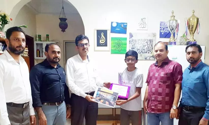 അ​ജ്മാ​ൻ കേ​ര​ള പ്ര​വാ​സി ഫോ​റം ക്വി​സ്​ മ​ത്സ​രം ന​ട​ത്തി