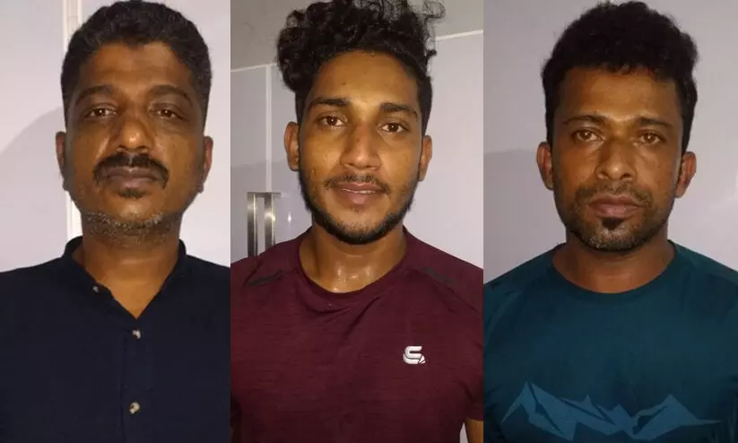 കരിപ്പൂർ സ്വർണക്കവർച്ച: പിടിയിലായവർ ഏറെകാലമായി ക്വട്ടേഷൻ രംഗത്തുള്ളവർ കരിപ്പൂർ സ്വർണക്കവർച്ച: പിടിയിലായവർ ഏറെകാലമായി ക്വട്ടേഷൻ രംഗത്തുള്ളവർ