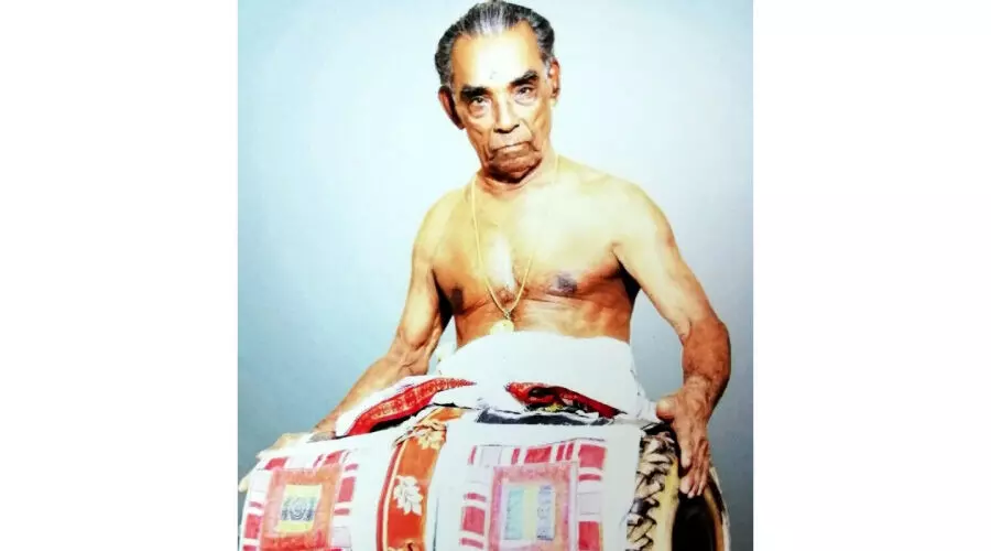 മദ്ദള കലാകാരൻ തൃക്കൂർ രാജൻ നിര്യാതനായി മദ്ദള കലാകാരൻ തൃക്കൂർ രാജൻ നിര്യാതനായി