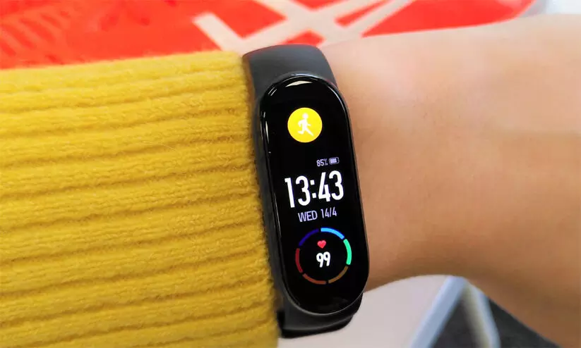 14 ദിവസം ബാറ്ററി ലൈഫ്​, വലിയ ഡിസ്​പ്ലേ; മി സ്​മാർട്ട്​ ബാൻഡ്​ 6 ഇന്ത്യയിൽ ലോഞ്ച്​ ചെയ്​തു