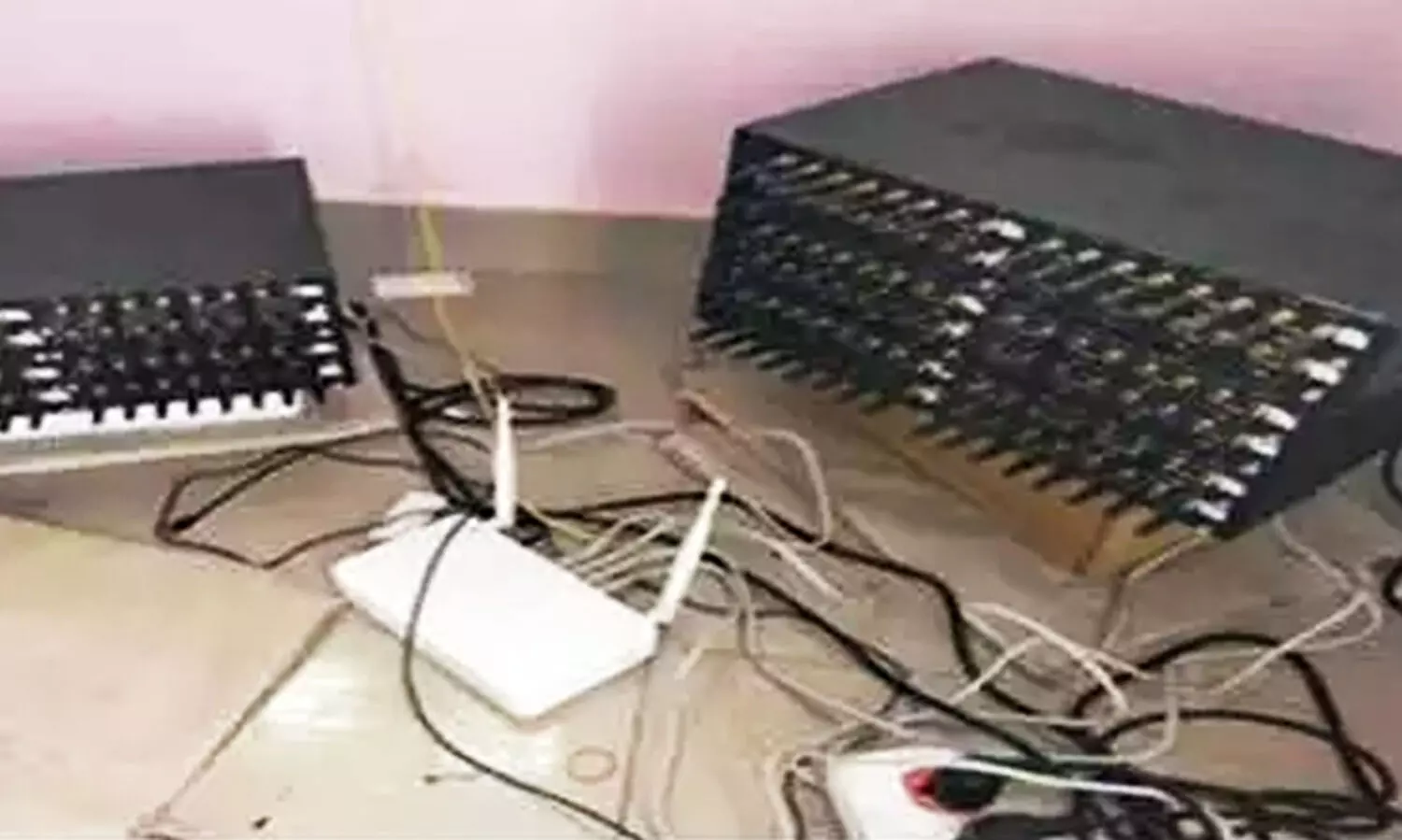 Parallel telephone Exchange