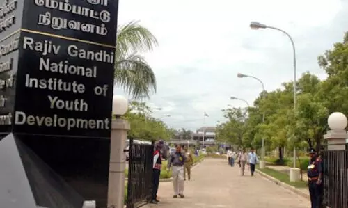 rajiv gandhi national institute of youth development