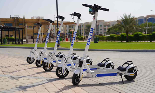 ഇലക്ട്രിക്ക് സൈക്കിളുമായി അജ്മാൻ ട്രാൻസ്പോർട്ട് അതോറിറ്റി