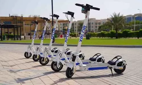 ഇലക്ട്രിക്ക് സൈക്കിളുമായി അജ്മാൻ ട്രാൻസ്പോർട്ട് അതോറിറ്റി