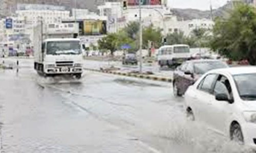ഒമാനിൽ വേനൽമഴ 18 ശതമാനം വർധിച്ചു