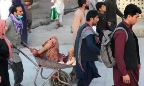 കാബൂൾ സ്​ഫോടനത്തിൽ മരിച്ചവരുടെ എണ്ണം 73 ആയി; കൊ​​ല്ല​​പ്പെ​​ട്ട​​വ​​രി​​ൽ 13 യു.​​എ​​സ്​ സേനാംഗങ്ങൾ