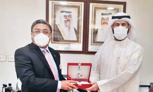 ഇ​ന്ത്യ കു​വൈ​ത്തി​ലേ​ക്ക്​ ജ​ന​റി​ക്​ മ​രു​ന്ന്​ ക​യ​റ്റു​മ​തി​ക്ക്​ ശ്ര​മി​ക്കു​ന്നു