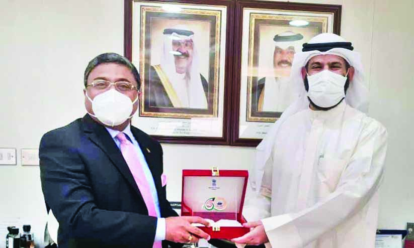 ഇ​ന്ത്യ കു​വൈ​ത്തി​ലേ​ക്ക്​ ജ​ന​റി​ക്​ മ​രു​ന്ന്​ ക​യ​റ്റു​മ​തി​ക്ക്​ ശ്ര​മി​ക്കു​ന്നു