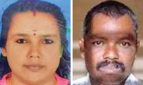 ഭാര്യ പൊള്ളലേറ്റ് മരിച്ച സംഭവം: ഭർത്താവ് റിമാൻഡിൽ