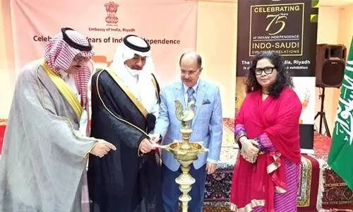 ക​ലാ​സൃ​ഷ്​​ടി​ക​ൾ ഇ​ന്ത്യ-​സൗ​ദി സാം​സ്​​കാ​രി​ക സൗ​ഹൃ​ദ​ത്തി​െൻറ അ​നു​യോ​ജ്യ പ്ര​തി​നി​ധാ​നം –അം​ബാ​സ​ഡ​ർ