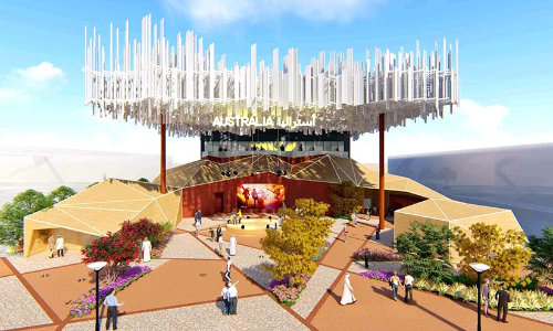 60,000 കൊല്ലത്തെ ചരിത്രം പറയാൻ ആസ്​ട്രേലിയ പവലിയൻ