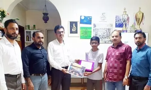 അ​ജ്മാ​ൻ കേ​ര​ള പ്ര​വാ​സി ഫോ​റം ക്വി​സ്​ മ​ത്സ​രം ന​ട​ത്തി