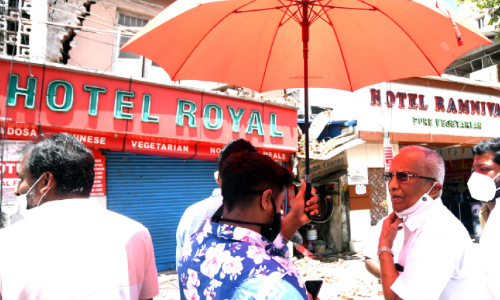 ച​രി​ത്ര​ത്തി​ന്​ താ​മ​സ​യി​ടം ന​ൽ​കി​യ മാ​സ്​ ഇ​നി ഓ​ർ​മ​ക​ളി​ൽ