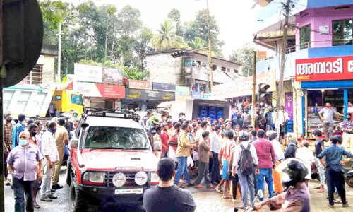 റാന്നി നഗരമധ്യത്തിൽ സിനിമ സ്​റ്റൈലിൽ സംഘർഷം