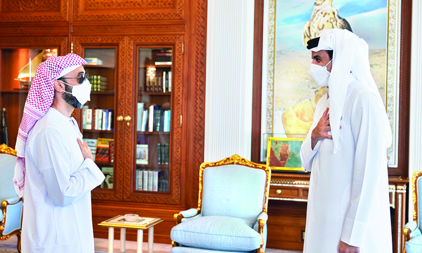 യു.​എ.​ഇ സു​ര​ക്ഷാ ഉ​പ​ദേ​ഷ്​​ടാ​വ്​ ഖ​ത്ത​റി​ൽ