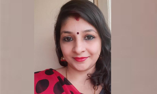 മ​ല​യാ​ളി അ​ധ്യാ​പി​ക​ക്ക് ഇം​ഗ്ലീ​ഷ് സാ​ഹി​ത്യ​ത്തി​ൽ അം​ഗീ​കാ​രം