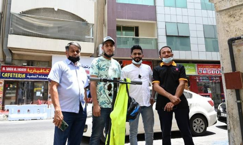 ആ പൂച്ച രക്ഷകർക്ക്​​​ ദുബൈ ഭരണാധികാരിയുടെ 40​ ലക്ഷം രൂപ സമ്മാനം