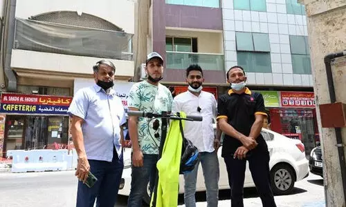 ആ പൂച്ച രക്ഷകർക്ക്​​​ ദുബൈ ഭരണാധികാരിയുടെ 40​ ലക്ഷം രൂപ സമ്മാനം