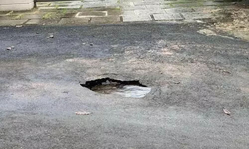 Pipe burst drinking water Pipe burst drinking water