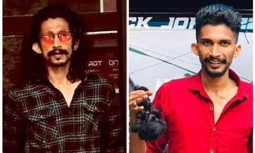 കാൻസർ രോഗികൾക്ക് മുടി വെട്ടി നൽകി റിഷാൻ മാതൃകയായി