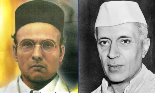 സ്വാതന്ത്ര്യസമര​ സേനാനികളിൽ നെഹ്​റു ഇല്ല, സവർകറെ ഉൾപെടുത്തി; ഐ.സി.എച്ച്​.ആർ പോസ്റ്റർ വിവാദത്തിൽ