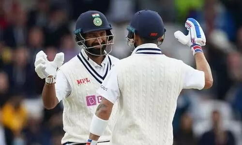 വിട്ടുതരില്ലെടാ; ഇംഗ്ലീഷ്​ റൺമല കയറാനുറച്ച്​ ഇന്ത്യ; നാലാം ദിനം നിർണായകം