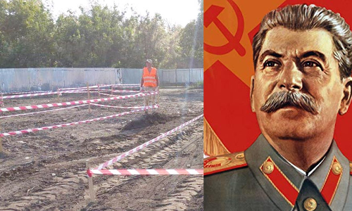 ജോസഫ്​ സ്​റ്റാലി​ന്‍റെ കാലത്ത്​ കൊല്ലപ്പെട്ട എട്ടായിരത്തോളം പേരുടെ അസ്​ഥികൾ കണ്ടെത്തി