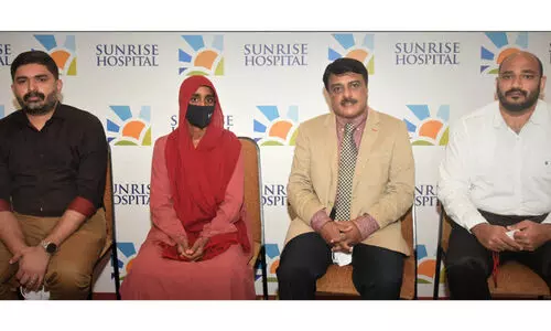 ശ്വാസകോശം നിറഞ്ഞ 4.2 കിലോയുള്ള മുഴ ശസ്​ത്രക്രിയയിലൂടെ നീക്കി