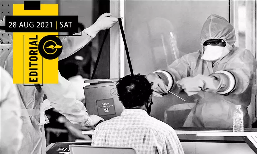 കോ​​വി​​ഡ്​ പ്ര​​തി​​രോ​​ധ​​വും സ​​ർ​​ക്കാ​​ർ​ന്യാ​​യ ​വൈ​​ക​​ല്യ​​ങ്ങ​​ളും