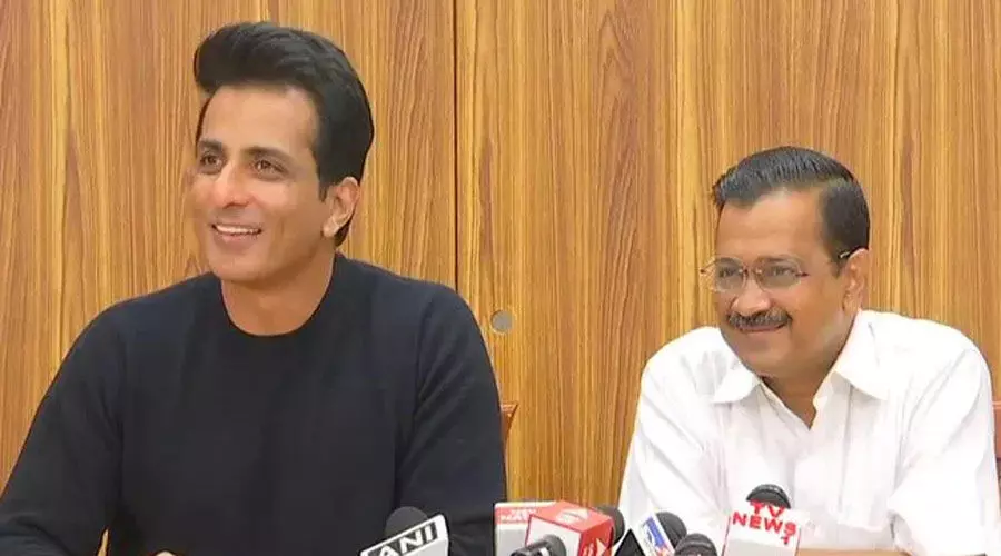 സോനു സൂദ് ഡൽഹി സർക്കാർ ബ്രാൻഡ് അംബാസഡർ സോനു സൂദ് ഡൽഹി സർക്കാർ ബ്രാൻഡ് അംബാസഡർ