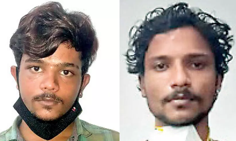 മെഡിക്കൽ ഷോപ്പിലെ മോഷണം: രണ്ടുപേർ അറസ്​റ്റിൽ