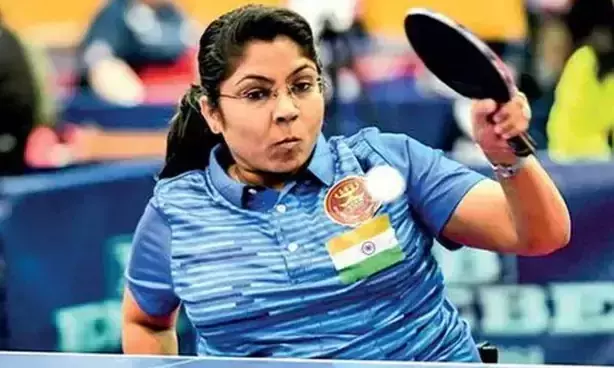 സ്വർണവുമായി മടങ്ങിവര​ട്ടെ; ഭവിനബെൻ ​​പട്ടേൽ പാ​രാ​ലി​മ്പി​ക്​​സ്​ ​ടേ​ബി​ൾ ടെ​ന്നി​സ്​ ഫൈനലിൽ