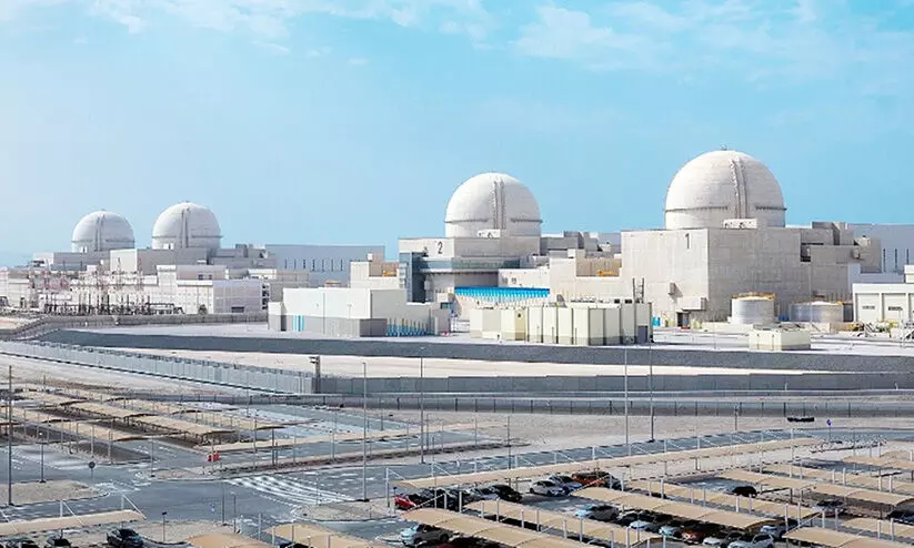 ബറാക്ക ആണവനിലയം: രണ്ടാം യൂനിറ്റിൽ വൈദ്യുതി ഉൽപാദന നടപടി പുരോഗമിക്കുന്നു ബറാക്ക ആണവനിലയം: രണ്ടാം യൂനിറ്റിൽ വൈദ്യുതി ഉൽപാദന നടപടി പുരോഗമിക്കുന്നു