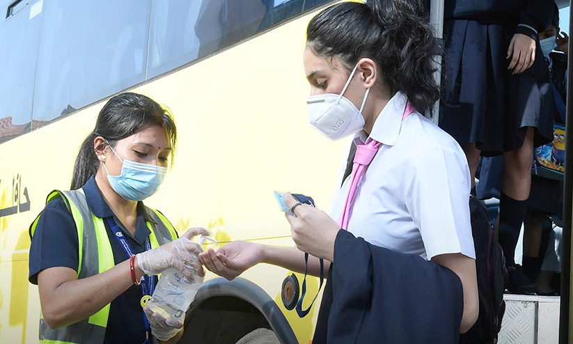 സ്കൂളുകൾ തുറക്കുന്നു; ബസുകളിൽ കനത്ത സുരക്ഷ നടപടികൾ സ്കൂളുകൾ തുറക്കുന്നു; ബസുകളിൽ കനത്ത സുരക്ഷ നടപടികൾ