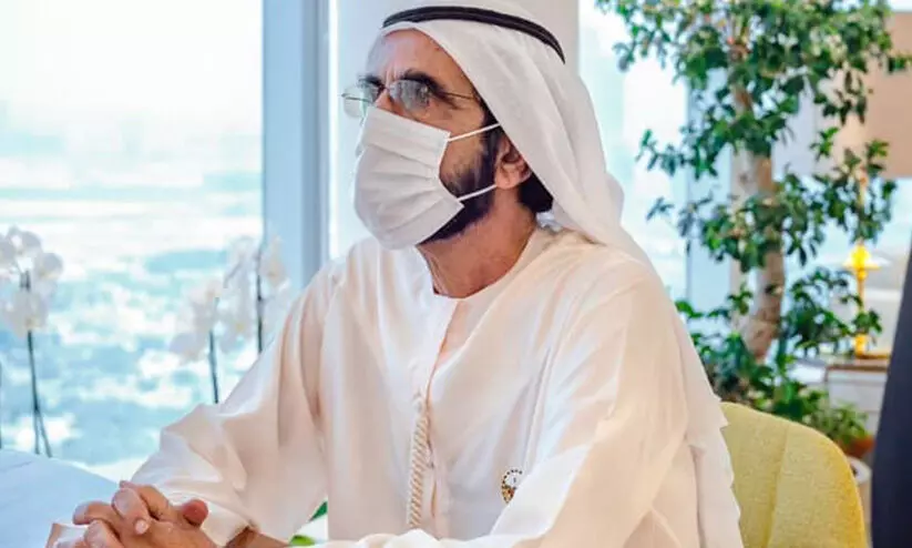 ഒരു സ്ത്രീക്ക് ആയിരം പുരുഷന്മാരേക്കാൾ കരുത്ത് –ശൈഖ് മുഹമ്മദ് ഒരു സ്ത്രീക്ക് ആയിരം പുരുഷന്മാരേക്കാൾ കരുത്ത് –ശൈഖ് മുഹമ്മദ്